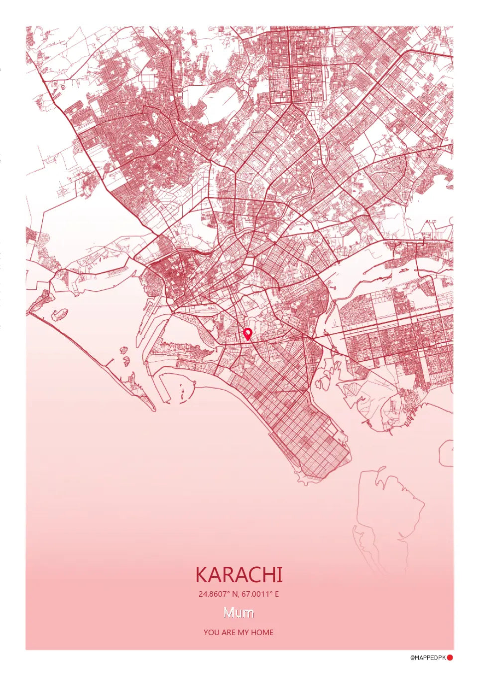 Mother's Day - Limited Edition Maps