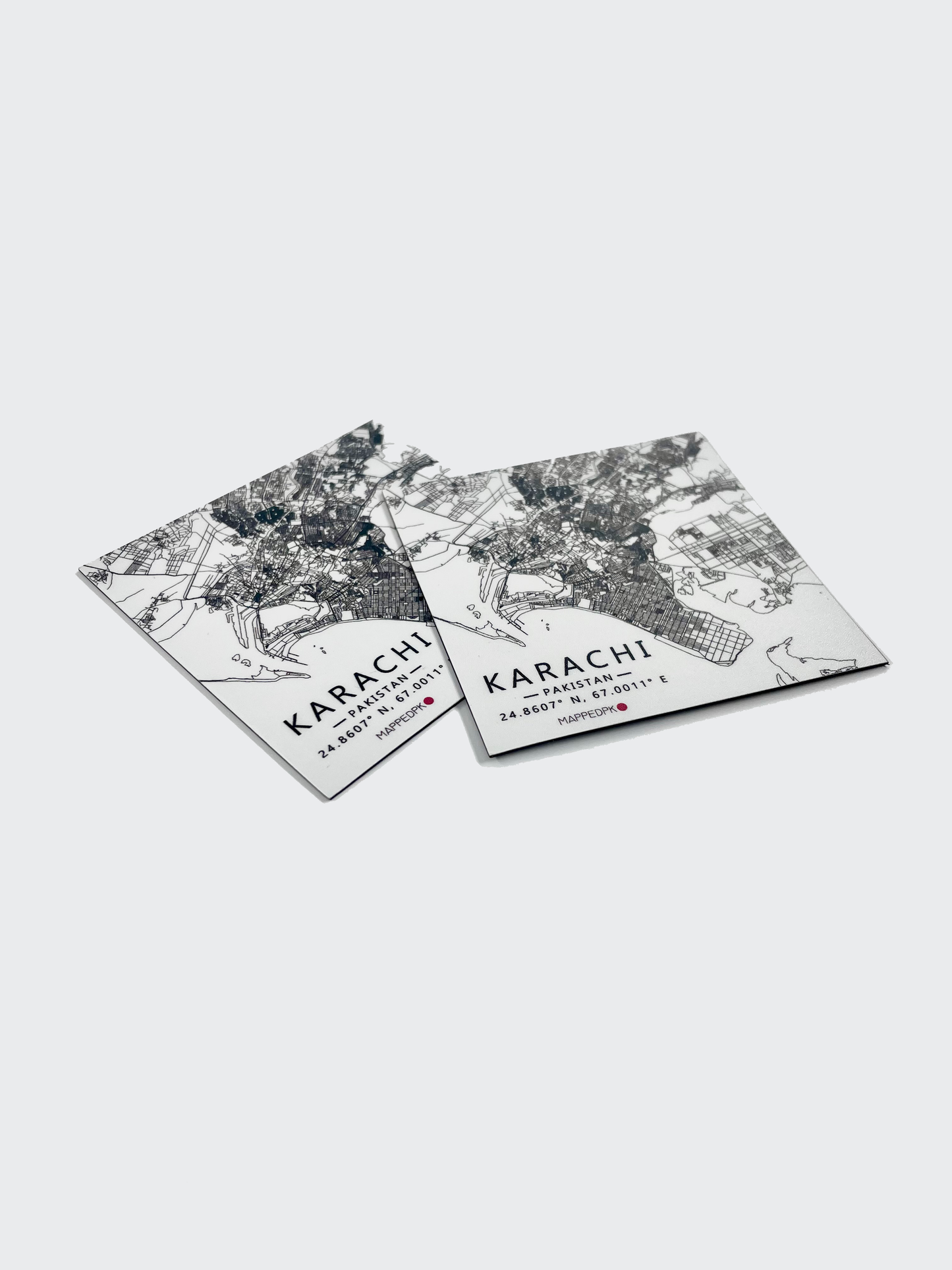 Karachi - Mapped Magnets