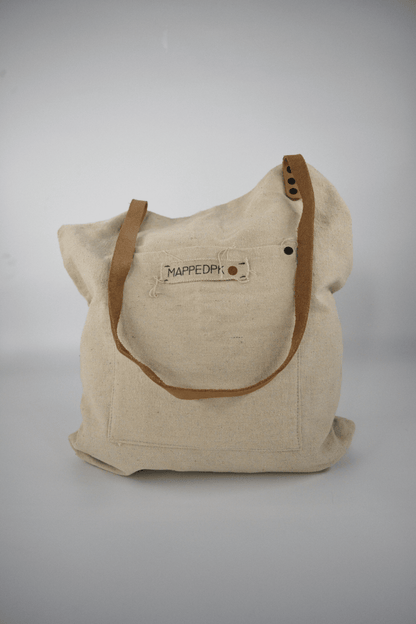 Lahore - Mapped Tote Bag