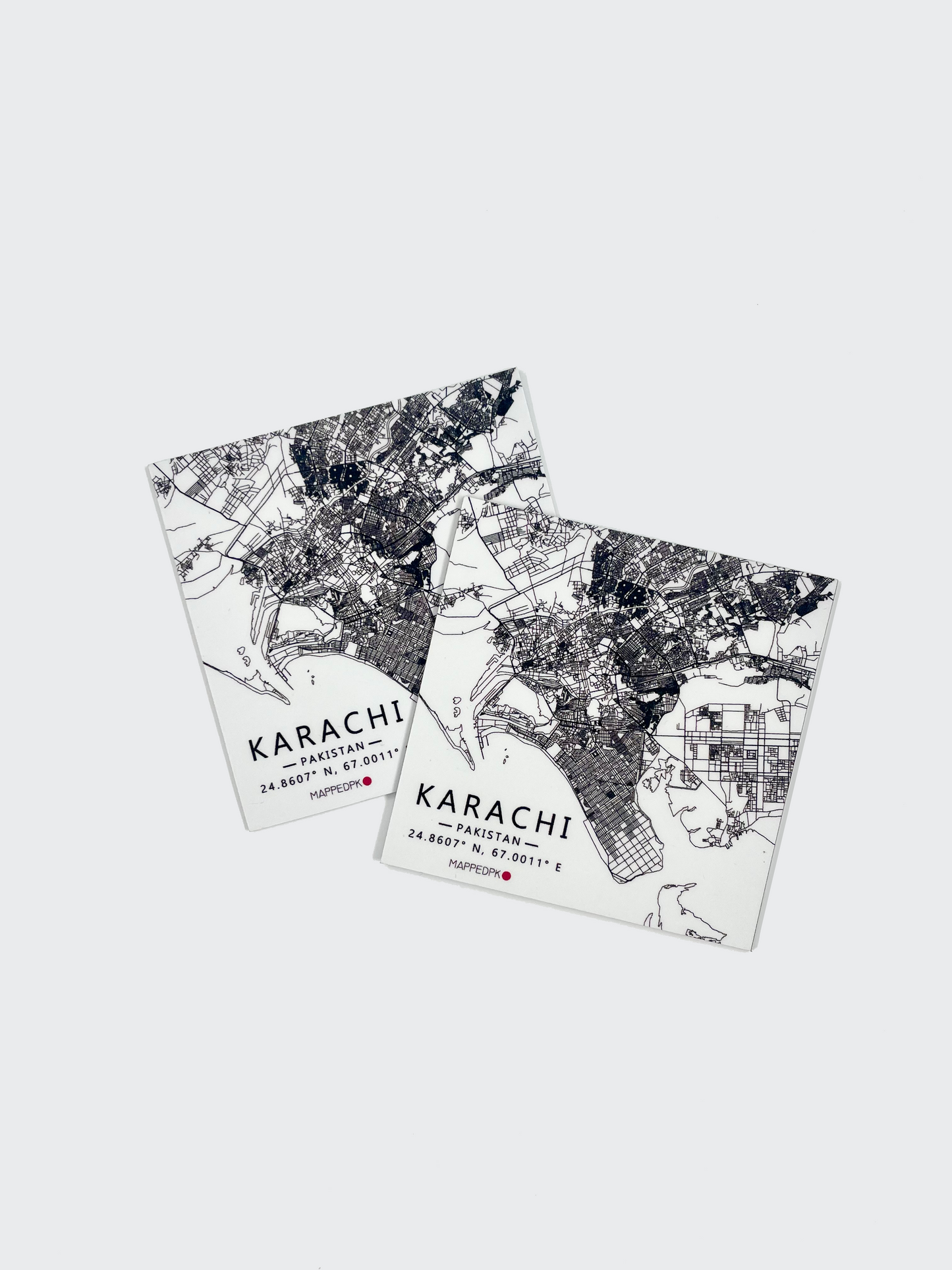 Karachi - Mapped Magnets