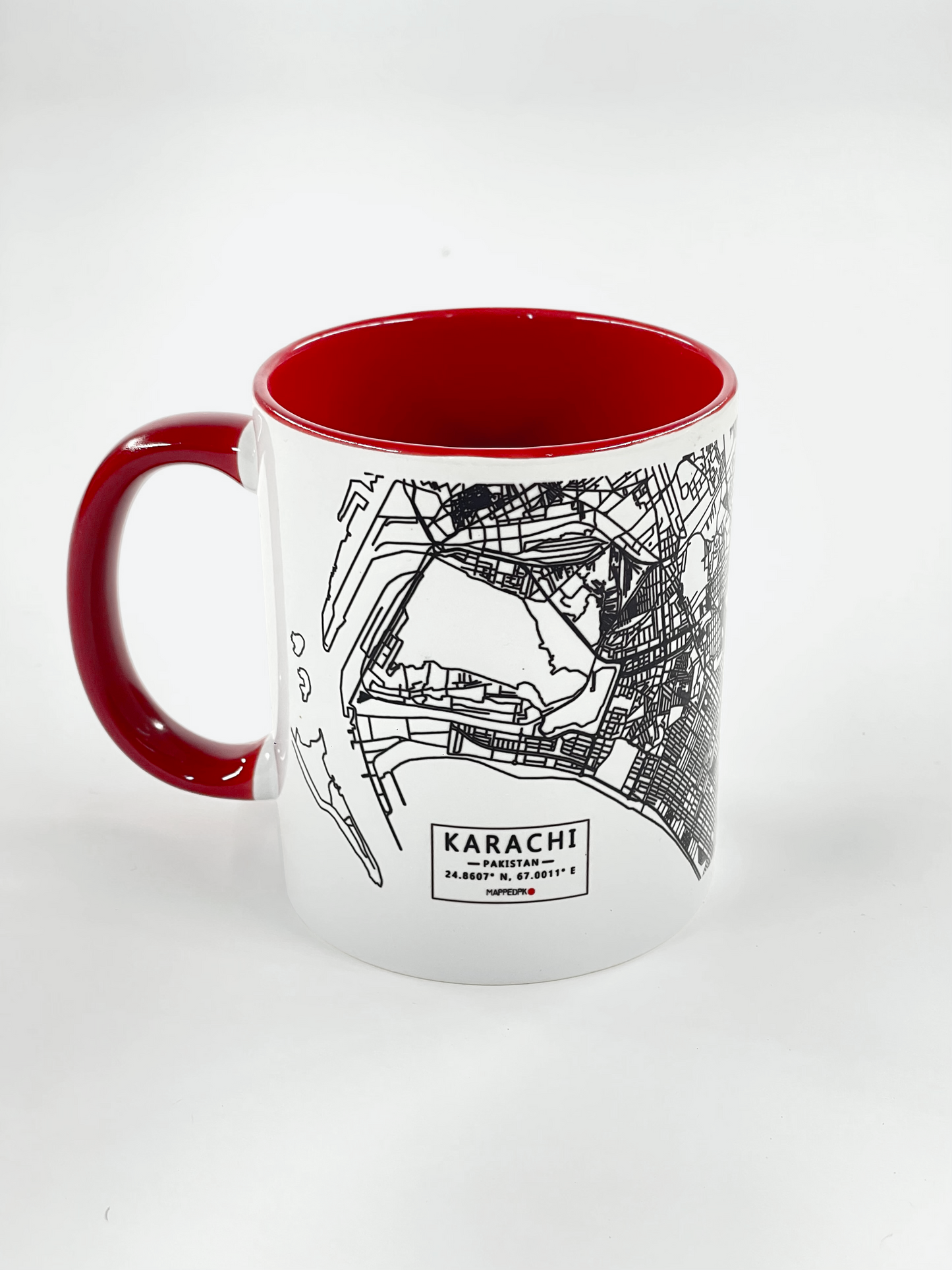 Karachi - Mapped Mugs